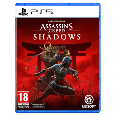 PS5 mäng Assassin's Creed: Shadows (Eeltellimine 15.11.2024)